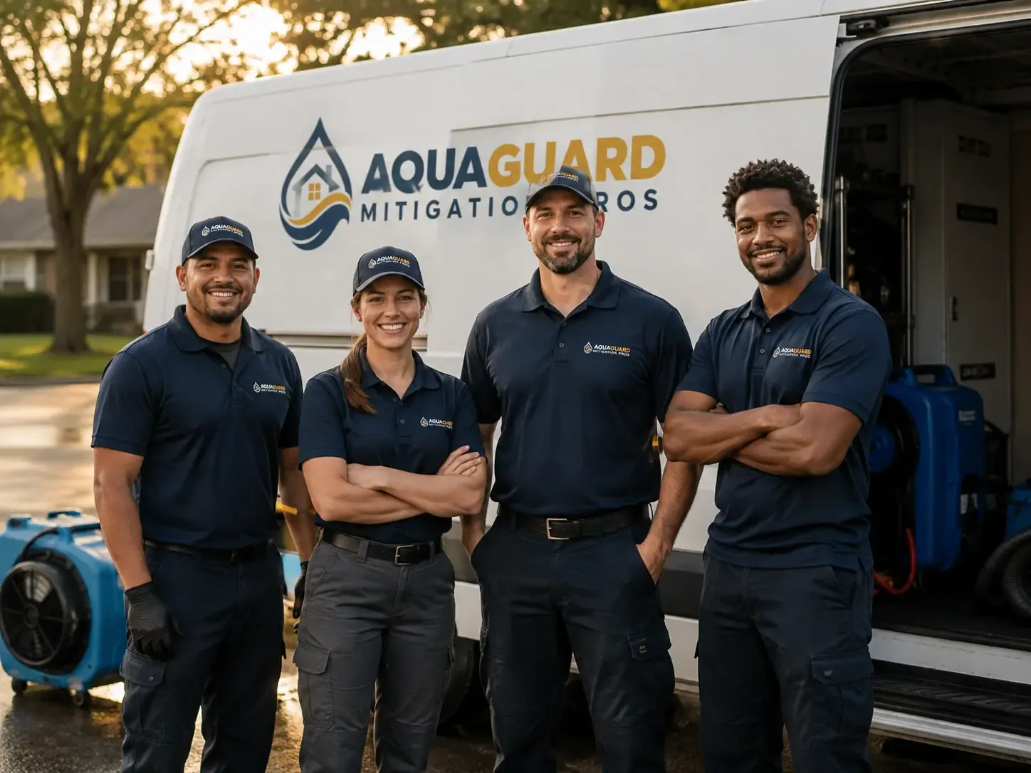 Water Damage Mitigation company in Burton, MI