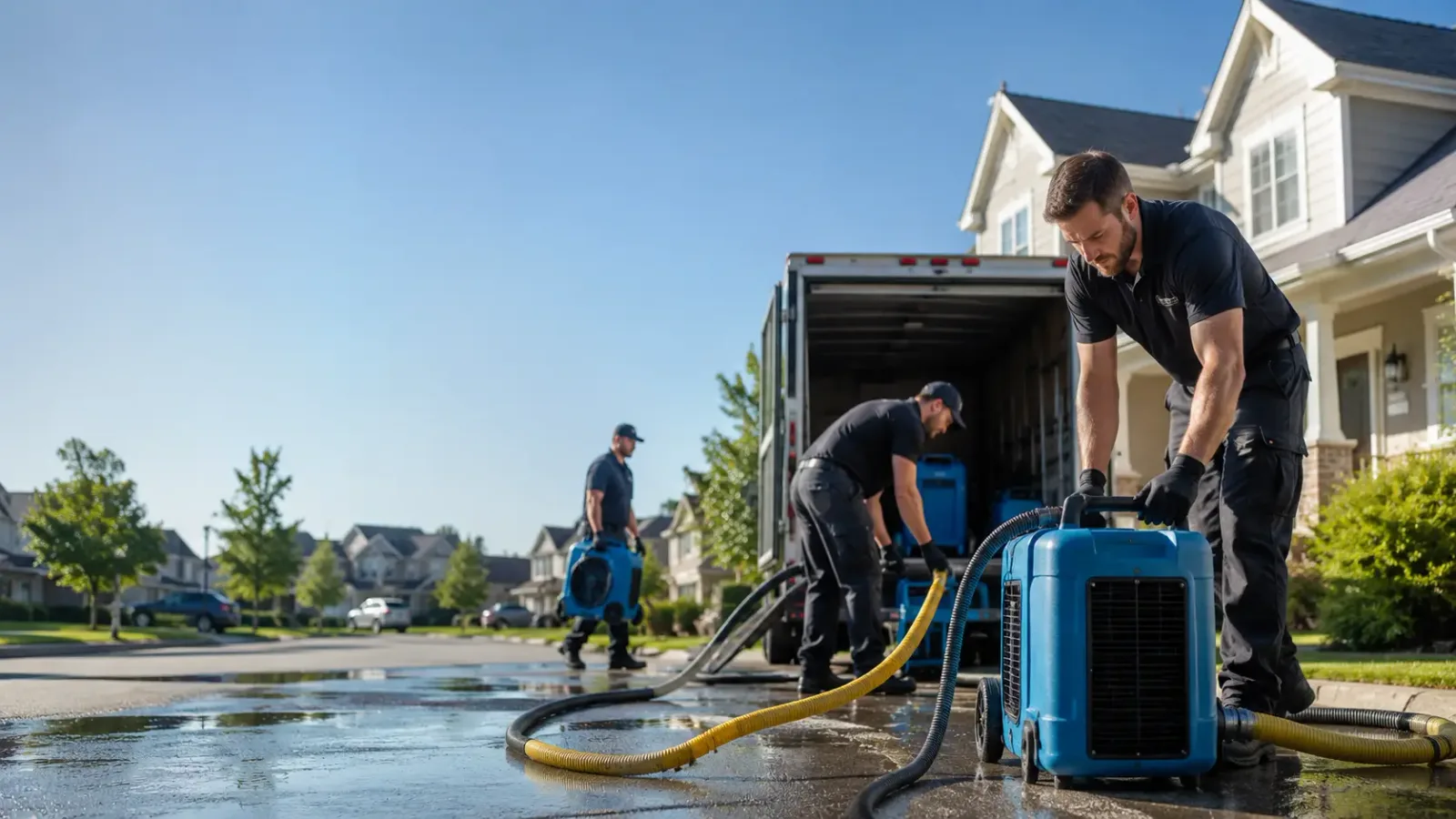 Water Damage Mitigation in Burton, MI
